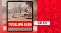 Es falso que este video muestre un enfrentamiento entre la Policía y pobladores durante las protestas en Pucallpa: las imágenes son de un operativo en Lambayeque