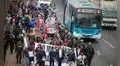 Transportistas dan ultimátum de 48 horas al Gobierno por alza de combustibles y extorsiones: advierten protestas a nivel nacional