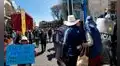Paros y bloqueos desafían al Gobierno mientras subsidio busca contener protesta por combustibles