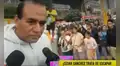 César Sánchez, exdirector de La Bella Luz, reaparece en público y es abucheado tras ser captado en centro comercial: "Asqueroso"