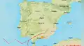 Un temblor de magnitud 5,2 sacude el sur de España durante la madrugada, según el USGS