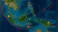Terremoto de magnitud 6,9 golpea Sumatra y sería el segundo en Indonesia en un mismo día, según USGS