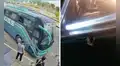Atacan vehículo de la empresa Z Buss en plena ruta en Independencia: sería el séptimo atentado