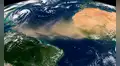 El tercer desierto más grande de la Tierra alimenta al Amazonas: casi 28 millones de toneladas de polvo cruzan el Atlántico cada año