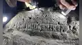 Arqueólogos desenterraron una rara y misteriosa piedra rúnica en un yacimiento antiguo en las Islas Feroe