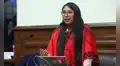 Ruth Luque presenta proyectos de ley para incluir a 4 miembros externos en la Comisión de Ética