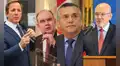 Rechazan tachas contra López Aliaga, Daniel Urresti, Carlos Bruce y Francis Allison y siguen en carrera electoral