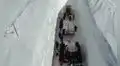 Guardan en la Antártida hielo de glaciares que están desapareciendo: cada muestra conserva miles de años de historia climática