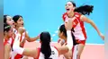 Perú dio cátedra en su despedida del Mundial Sub-17 de Vóley: venció 3-0 a Venezuela y se quedó con el puesto 13