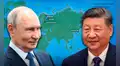 China y Rusia están cada vez más unidos por una ruta marítima de 5.600 km en el Ártico: un corredor estratégico que apunta a Europa