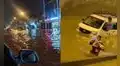 Fuerte lluvia en Lima causa inundaciones en Chorrillos, Villa El Salvador, Villa María del Triunfo y San Juan de Miraflores