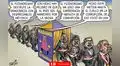Carlincatura del lunes 17 de agosto de 2026