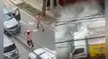 Protagonista de pelea viral en Surquillo revela cómo empezó la gresca: "No pensé que iba a haber todo ese show"