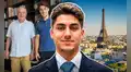 Joven estudiante de 22 años revela su peculiar forma de vivir en París con menos de US$605: su roomie es un jubilado de 77