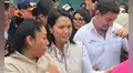 Keiko Fujimori en VES tras inundaciones: “Imagínense lo terrible que va a ser cuando lleguen las lluvias por El Niño”