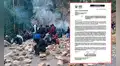 Gremios convocan paro en Ayacucho para este miércoles 19 ante alza del precio de combustible y extorsiones