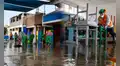 Minedu inspecciona colegios afectados por lluvias en Lima Sur: 15 se encuentran en puntos críticos