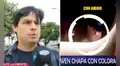 Novia de Curwen es ampayada con otro hombre y tiktoker da curiosa declaración: “No es un beso en la boca, lo está saludando”