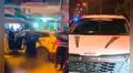 Frustran a balazos robo de camioneta y enfrentamiento deja a policía y 2 sospechosos heridos en Villa María del Triunfo