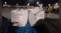 Incautan 2,5 toneladas de material asociado a la fabricación clandestina de explosivos en megapuerto de Chancay