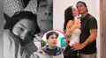 El último y emotivo mensaje que Carla Campos Salazar le dedicó a Curwen horas antes de su ampay: “Lindo”