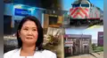 Gobierno de Keiko Fujimori en contradicciones: presidenta y ministros fragmentados por el LUM, trenes y El Niño