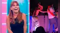 Magaly Medina se burla de Korina Rivadeneira por desplante de cantante de Rawayana en pleno concierto: “¡Qué roche!”