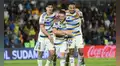 Boca Juniors golea en Paraguay y avanza en la Copa Sudamericana: venció 4-0 a Recoleta por los octavos de final