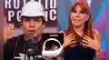 Curwen cuestiona intenciones de Magaly Medina de exponer ampay de su novia Carla Campos Salazar: "Hay un transfondo político"