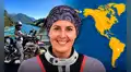 De trabajar para una princesa saudí a recorrer 45.000 km en moto entre Asia y Sudamérica a sus 35 años: “No hay mejor sensación que la libertad”
