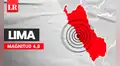 Temblor en Lima: sismo de magnitud 4,8 remeció Lurín esta mañana, según IGP