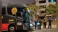 Disparan contra chofer de Cruz del Sur en San Luis cuando llevaba pasajeros rumbo a Ica
