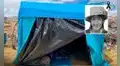Abuelita murió de neumonía en carpa que su hijo le compró para que duerma: sismo en Junín dejó inhabitable su casa