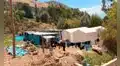 A un mes del sismo de 5,4 en Junín, solo 48 de los 500 módulos prometidos por Keiko Fujimori llegaron a Pumpunya