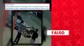 Este video no muestra un intento de asesinato en Perú: el hecho fue registrado en Brasil