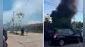 Incendio de grandes proporciones consume inmediaciones del hospital Honorio Delgado en Arequipa
