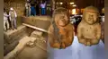 Inédito hallazgo en Trujillo: arqueólogos encuentran los restos de un infante con juguetes ceremoniales y vasijas en las Huacas de Moche