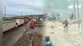 Quinto día de bloqueo por huaicos: pasajeros varados exigen al Gobierno una solución para recuperar la Panamericana Sur