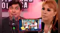 Curwen lapida a Magaly Medina y le dice de todo al recordarle entrevista con Keiko Fujimori: "Prefiero ser cachudo a ser un sobón"