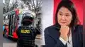 Transportistas cuestionan reunión con Keiko Fujimori porque no todos fueron invitados para abordar atentados: "No nos han pasado la voz"