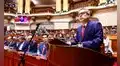 Luis Galarreta y sus ministros exponen ante diputados propuestas sin explicar cómo las concretarán