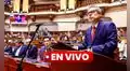 Luis Galarreta acude al Congreso EN VIVO: presenta plan de Gobiero en la Cámara de Diputados