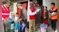 Midis amplía ayuda a damnificados por aniego en Villa El Salvador con alimentos y agua