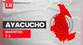Terremoto en Ayacucho: sismo de magnitud 7,2 remeció Parinacochas esta tarde, según IGP