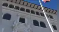 Frontis del Palacio de Justicia en Cusco sufre rajadura tras sismo de 7,2 en el sur de Ayacucho