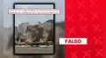 Es falso que este video muestre un deslizamiento causado por el reciente sismo de 7,2 en Ayacucho: en realidad, fue grabado en la Costa Verde y data de 2025