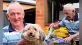 Jubilado de 82 años dedica 45 horas semanales a reciclar botellas para ayudar a animales abandonados: ya recaudó más de US$70.000