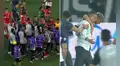 Clasificación de Cienciano terminó en pelea: jugadores de Botafogo fueron contra Horacio Melgarejo tras el pitazo final