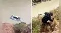 Pareja de esposos cae a bordo de su auto al río Mantaro tras despistarse en la Carretera Central