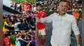 Así se vio la brutal agresión que recibió Horacio Melgarejo, DT de Cienciano, por el plantel de Botafogo - VIDEO